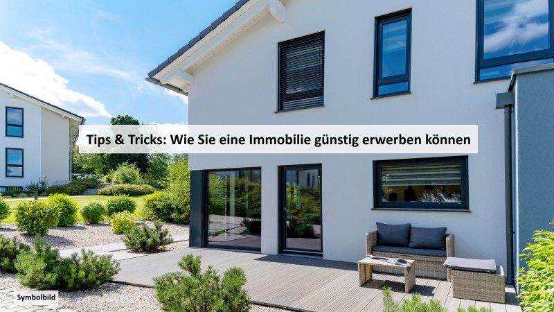 Einfamilienhaus mit Garage und Carport - vielseitig nutzbar